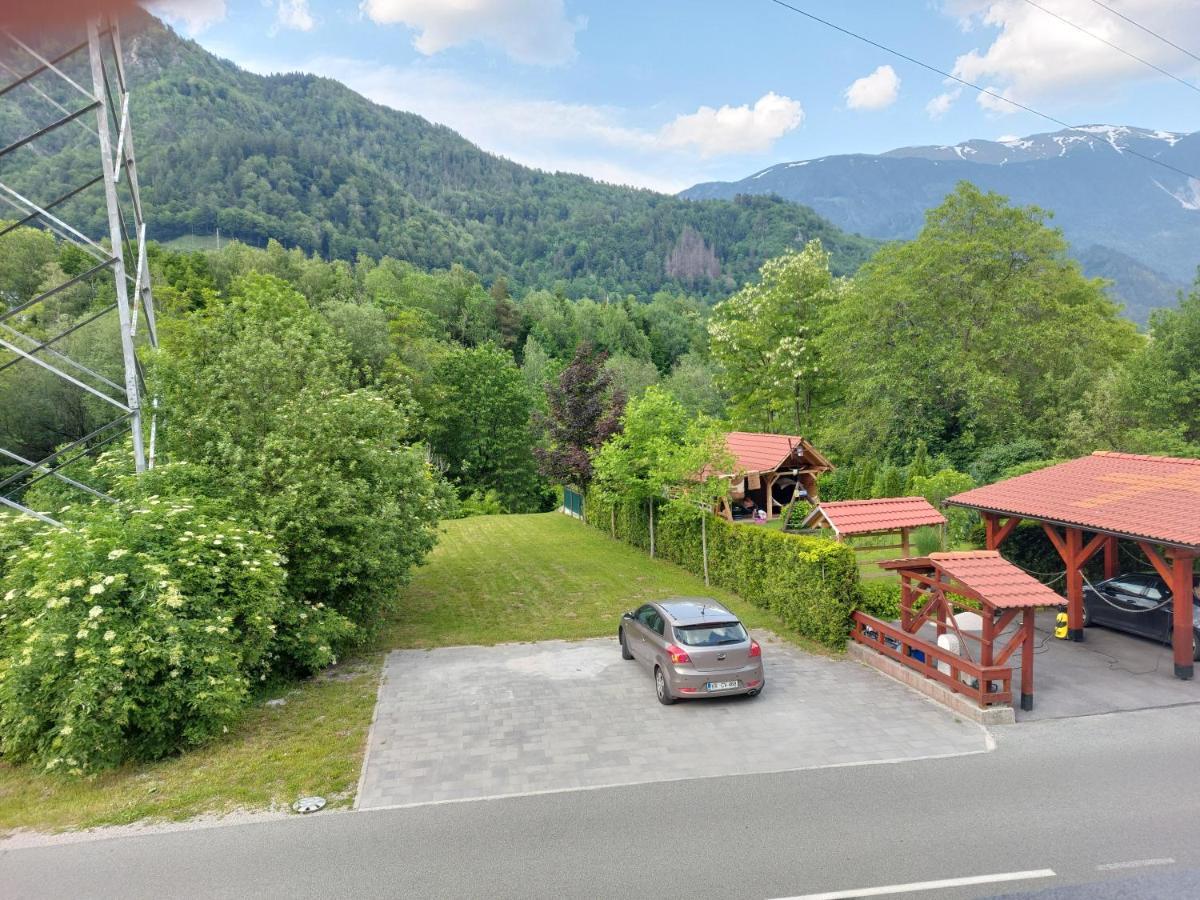 Apartma Sava-Stol Jesenice Exterior photo